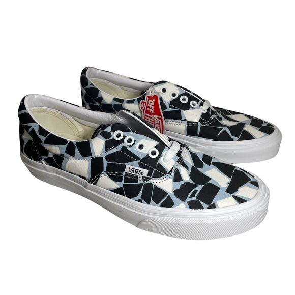 NWT Vans Era Mosaic Checkerboard Multi True White Size M7.5 W9.0 VN0A54F19M1 - Picture 4 of 8